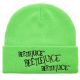 Picture of Beetlejuice Neon Logo Beanie