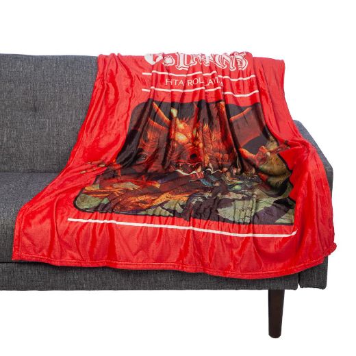 Picture of Dungeons & Dragons Fleece Throw Blanket
