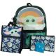 Picture of Star Wars The Mandalorian Grogu 5 PC Backpack Set
