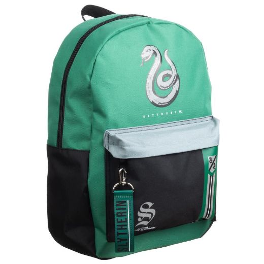 Picture of Harry Potter Slytherin Mixblock Laptop Backpack