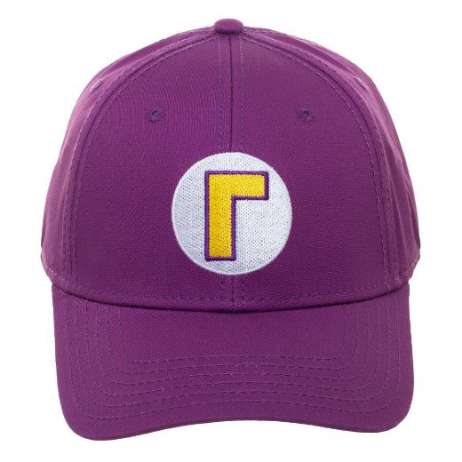 Picture of Super Mario Waluigi Flex Fit Hat