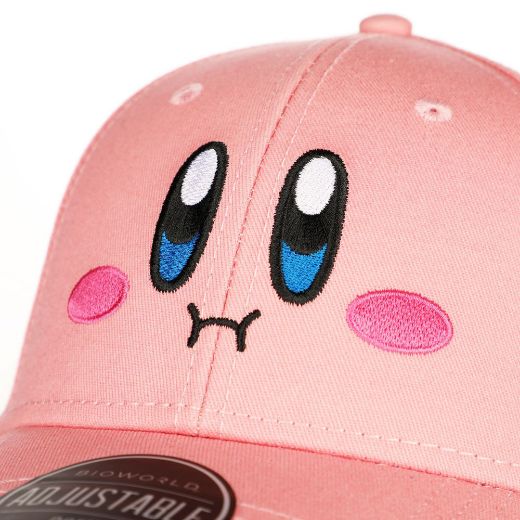 Picture of Kirby Big Face Embroidered Hat