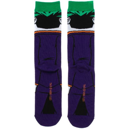 Picture of DC Comics Joker Rebirth Animigos 360 Character Socks