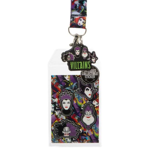 Picture of Disney Villains Lanyard