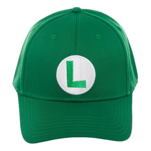 Picture of Super Mario Luigi Flex Fit Hat