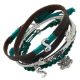 Picture of Harry Potter Slytherin Arm Party Bracelet Set