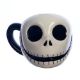 Picture of The Nightmare Before Christmas 20 oz. Sculpted Ceramic Mug