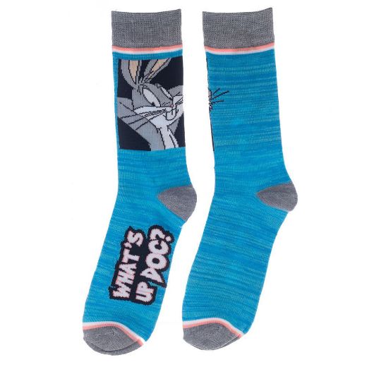 Picture of Looney Tunes 5 Pair Crew Socks