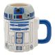 Picture of Star Wars R2-D2 20 oz. Sculpted Ceramic Mug