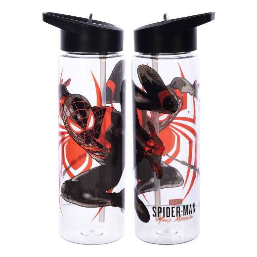 Picture of Marvel Spider-Man Miles Morales 24 oz. UV Single-Wall Water Bottle