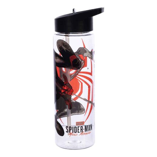 Picture of Marvel Spider-Man Miles Morales 24 oz. UV Single-Wall Water Bottle
