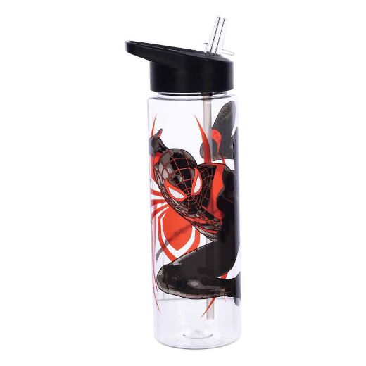 Picture of Marvel Spider-Man Miles Morales 24 oz. UV Single-Wall Water Bottle