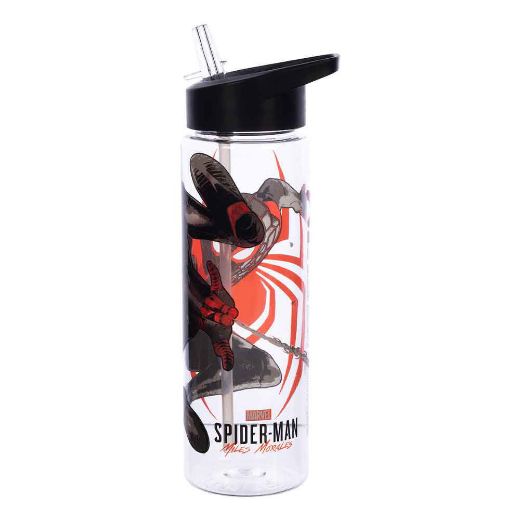 Picture of Marvel Spider-Man Miles Morales 24 oz. UV Single-Wall Water Bottle