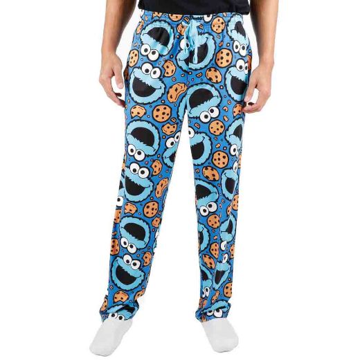 Picture of Sesame Street Cookie Monster AOP Lounge Pant