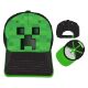 Picture of Minecraft Creeper Face Comfort Cool Mesh Youth Hat