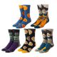 Picture of Dragon Ball Z Character 5 Pair Crew Socks