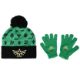 Picture of Zelda Hyrule Triforce Youth Gloves and Beanie Combo