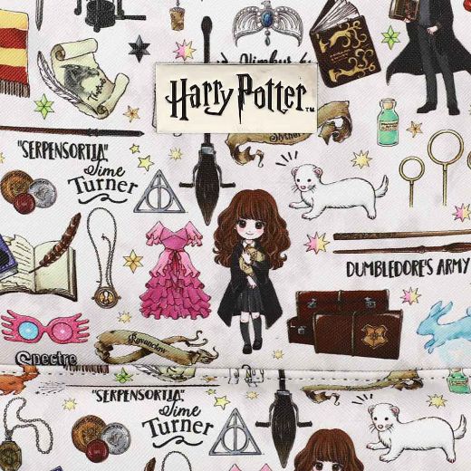 Picture of Harry Potter Chibi AOP Mini Backpack