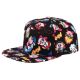 Picture of Kirby Powered Up AOP Sublimated Flat Bill Snapback