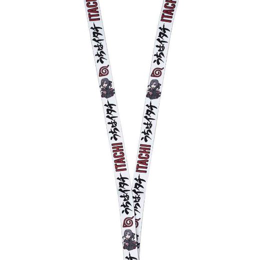 Picture of Naruto Itachi Rubber Charm Lanyard