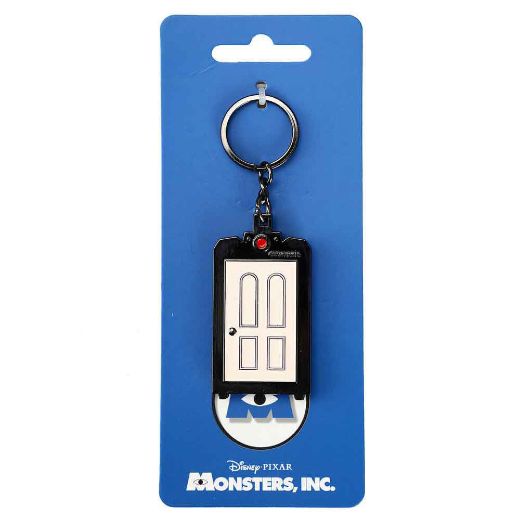 Picture of Disney Pixar Monsters Inc. Door Locket Keychain