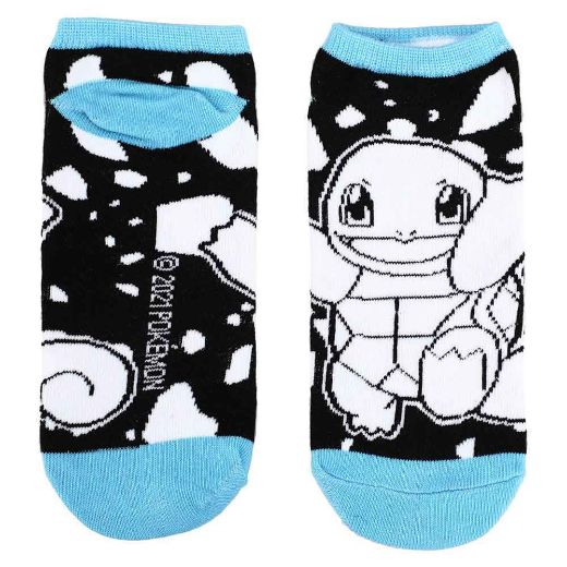 Picture of Pokemon Characters 5 Pair Ankle Socks