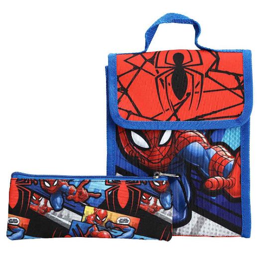 Picture of Marvel Spider-Man 6 pc Backpack Set