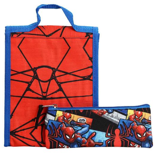 Picture of Marvel Spider-Man 6 pc Backpack Set