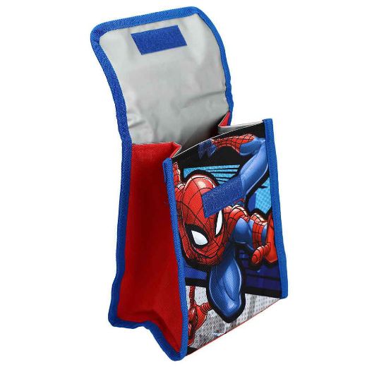 Picture of Marvel Spider-Man 6 pc Backpack Set