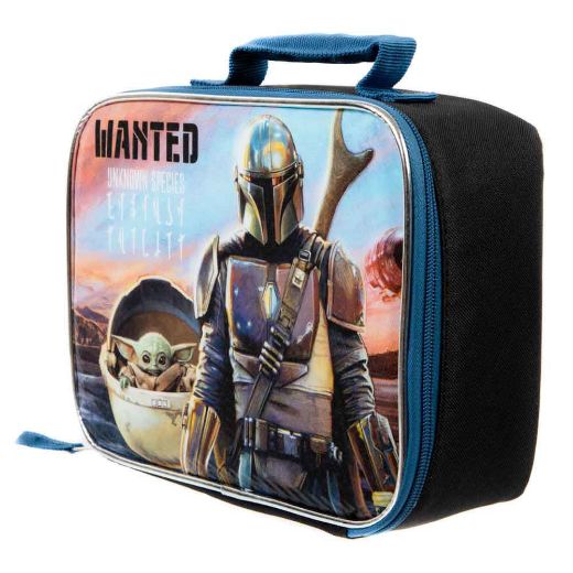 Picture of Star Wars The Mandalorian Unknown Species Insulated Lunch Tote