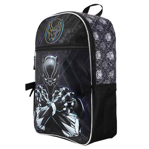 Picture of Marvel Black Panther 5 pc Backpack Set