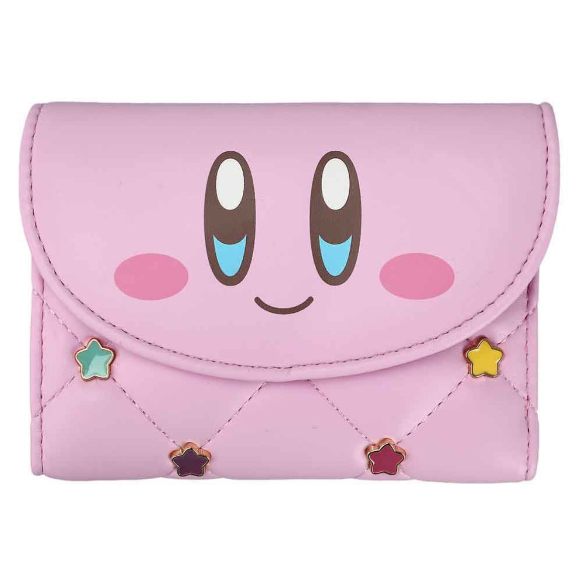 Picture of Kirby Big Face Quilted Bi-fold Wallet