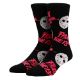 Picture of Friday The 13th Icons Black Light Crew Sock