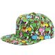 Picture of Super Mario Yoshi Youth AOP Flat Bill Snapback
