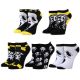 Picture of Ghostface Icons. 5 Pair Ankle Socks