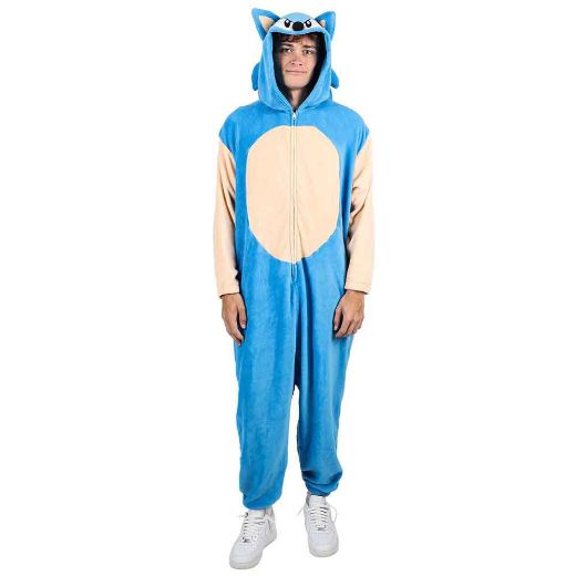 Picture of Sonic the Hedgehog Cosplay Union Suit