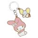 Picture of My Melody & Flat Keychain