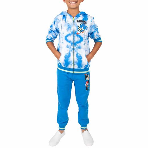 Picture of Sonic the Hedgehog Youth Zip-Up Hoodie & Jogger Combo