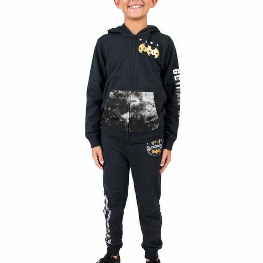Picture of DC Comics Batman Youth Zip-Up Hoodie & Jogger Combo