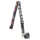 Picture of The Nightmare Before Christmas Jack & Sally Metal Charm Lanyard