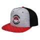 Picture of Pokemon Twill Color Blocked Youth Flat Bill Snapback