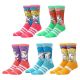 Picture of Sailor Moon Striped 5 Pair Crew Socks