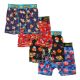 Picture of Kirby Icons Youth 4 pc. Boxer Briefs