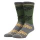 Picture of Zelda Hyrule Crest Crew Socks