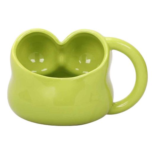 Picture of Keroppi 16 oz. Sculpted Ceramic Mug
