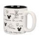 Picture of Mickey Mouse Classic Pattern 16 oz. Ceramic Mug