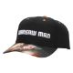 Picture of Chainsaw Man Raised Logo Embroidered Pre-Curved Bill Snapback