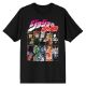 Picture of Jojo's Bizarre Adventure Character Grid Unisex Tee