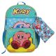 Picture of Kirby 5pc Youth Backpack Set