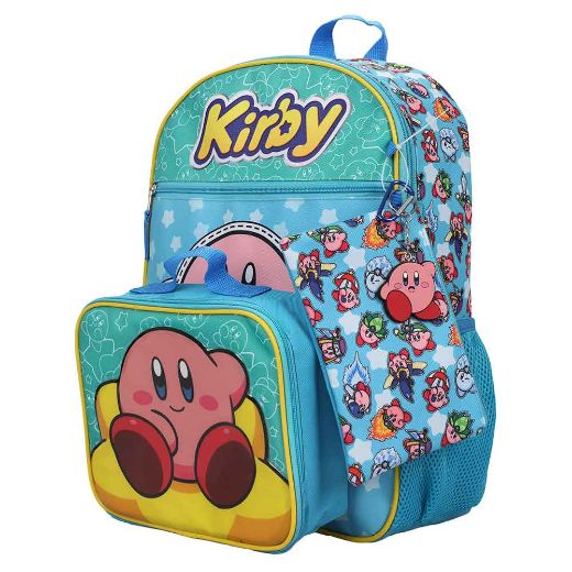 Picture of Kirby 5pc Youth Backpack Set